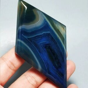 Natural Madagascar Banded Agate